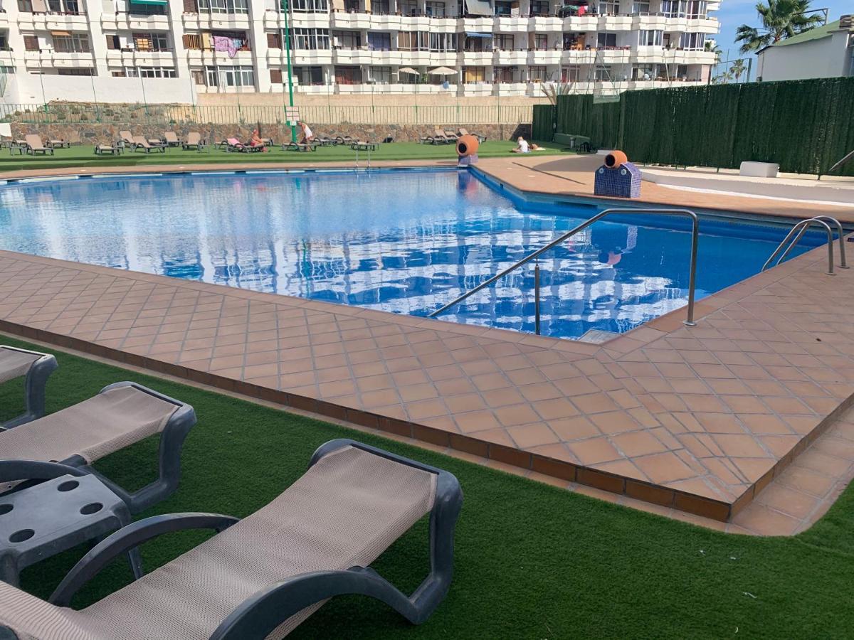 Apartamento Con Vistas Al Mar 플라야 델 잉글스 외부 사진