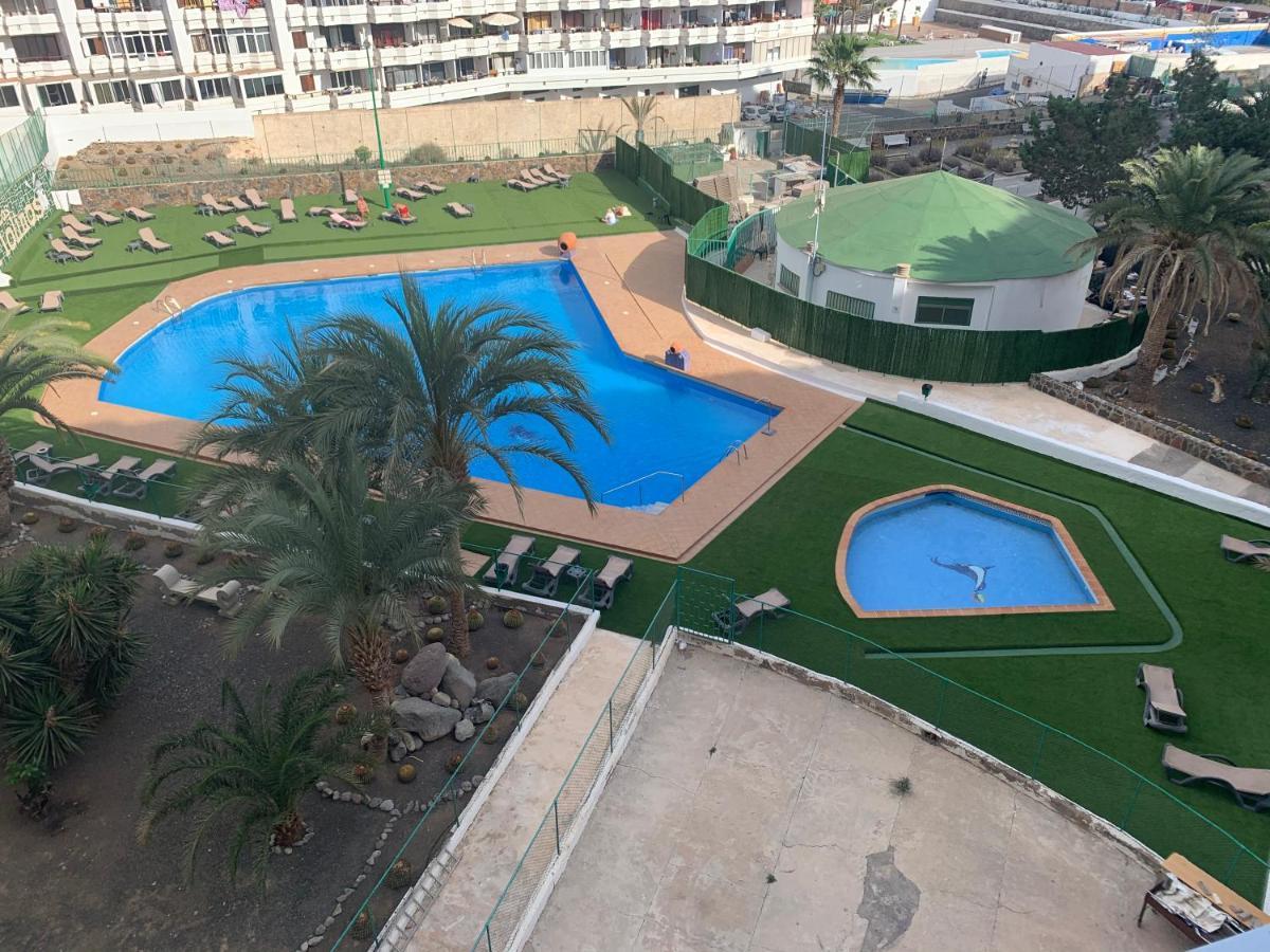 Apartamento Con Vistas Al Mar 플라야 델 잉글스 외부 사진