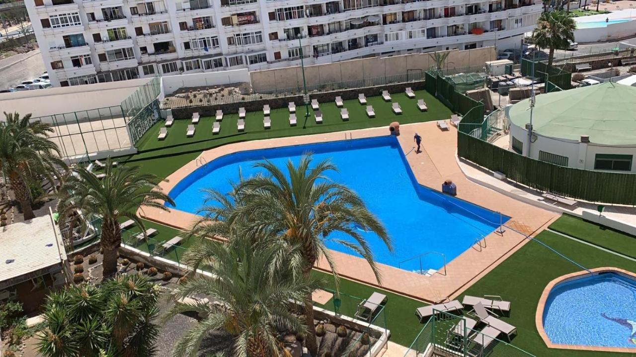 Apartamento Con Vistas Al Mar 플라야 델 잉글스 외부 사진