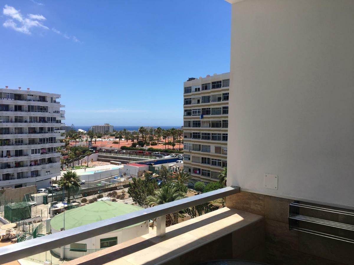 Apartamento Con Vistas Al Mar 플라야 델 잉글스 외부 사진